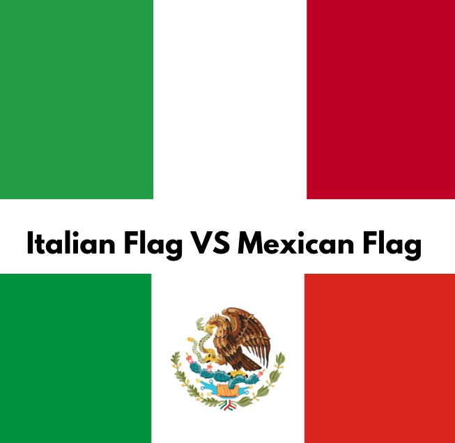 Italian Flag VS Mexican Flag
