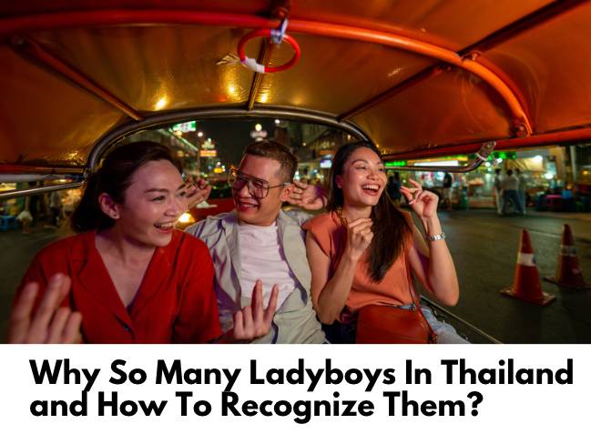 Why So Many Ladyboys In Thailand and How To Recognize Them?