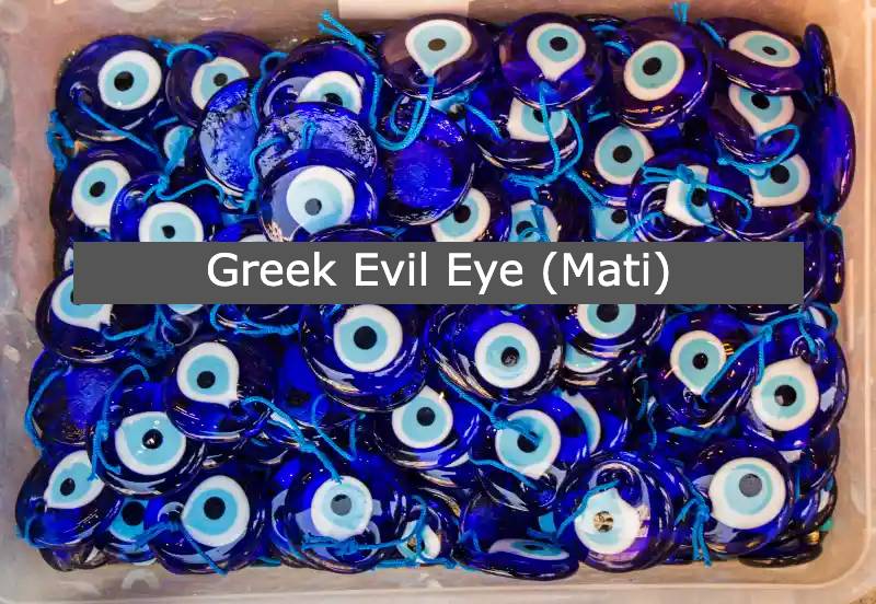 Greek Evil Eye (Mati)