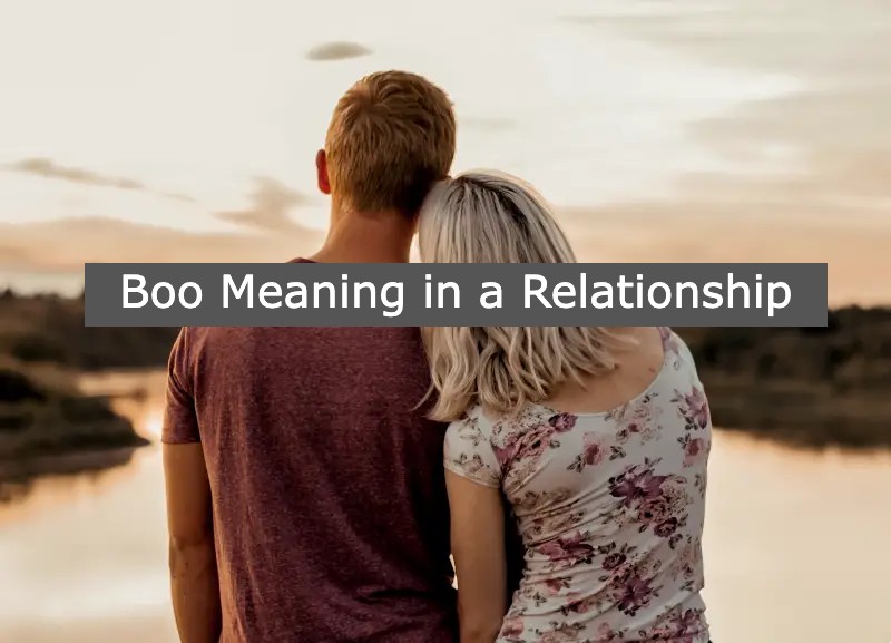 What Does Boo Mean in a Relationship