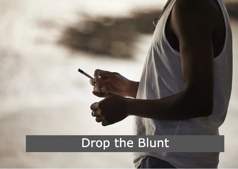 What Does it Mean When You Drop the Blunt