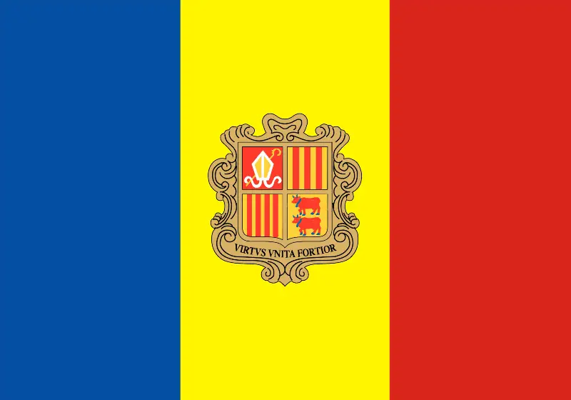 Andorra’s Flag