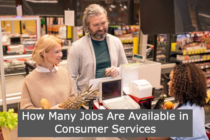 Jobs in Consumer Services