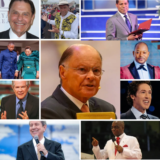 10 Richest Pastors in the World