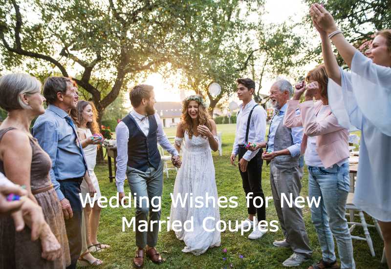Wedding Wishes for New Married Couples