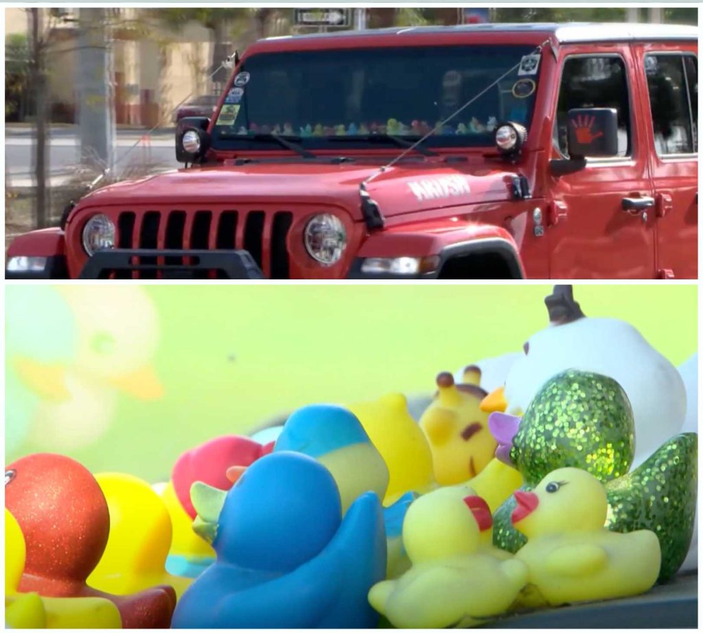 Jeep Ducks