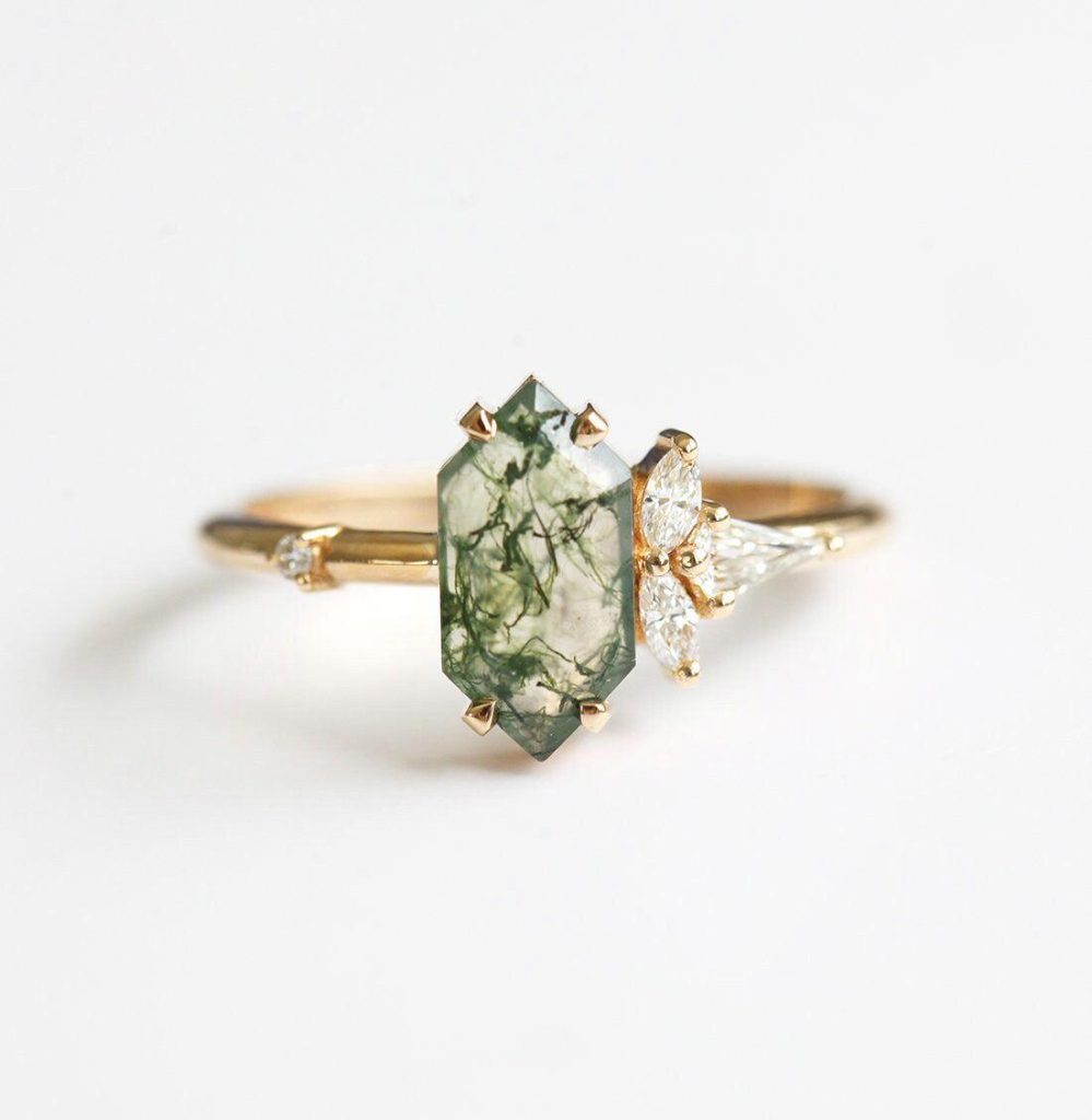 Nature-Inspired Ring