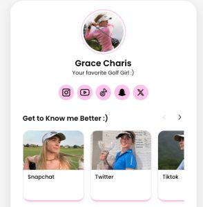 Why Golf Star Grace Charis Suddenly Hid Her OnlyFans? Here's What
