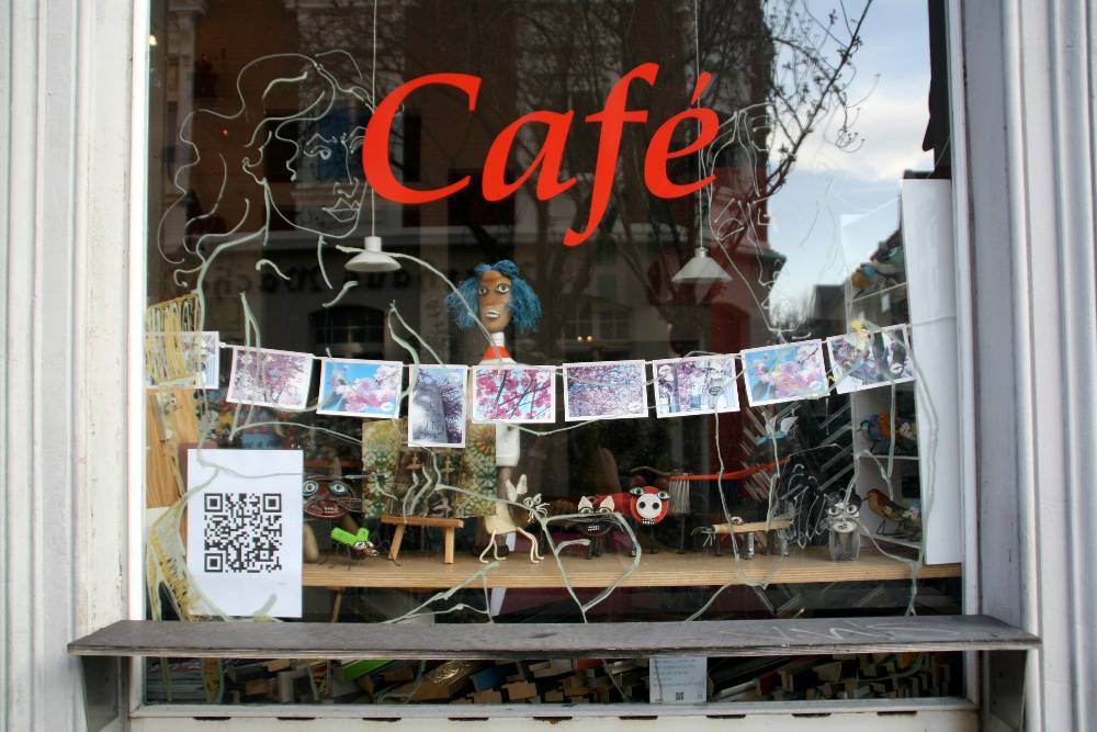 Cafe QR Code