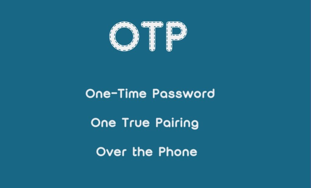 OTP meaning in text