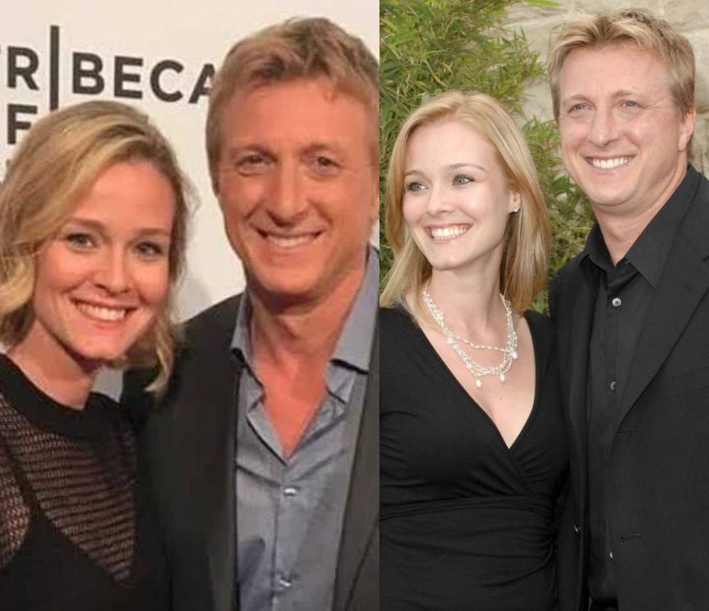 William Zabka and His Wife Stacie Zabka