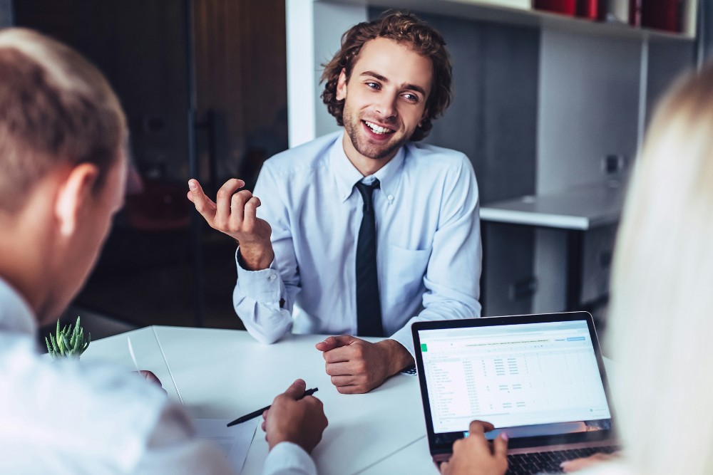 answer questions in job interview