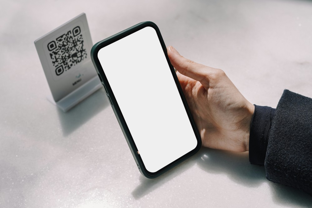 phone scan QR Code