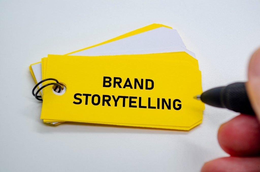 Brand storytelling