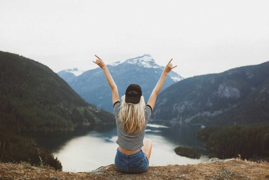 Financial Freedom Woman
