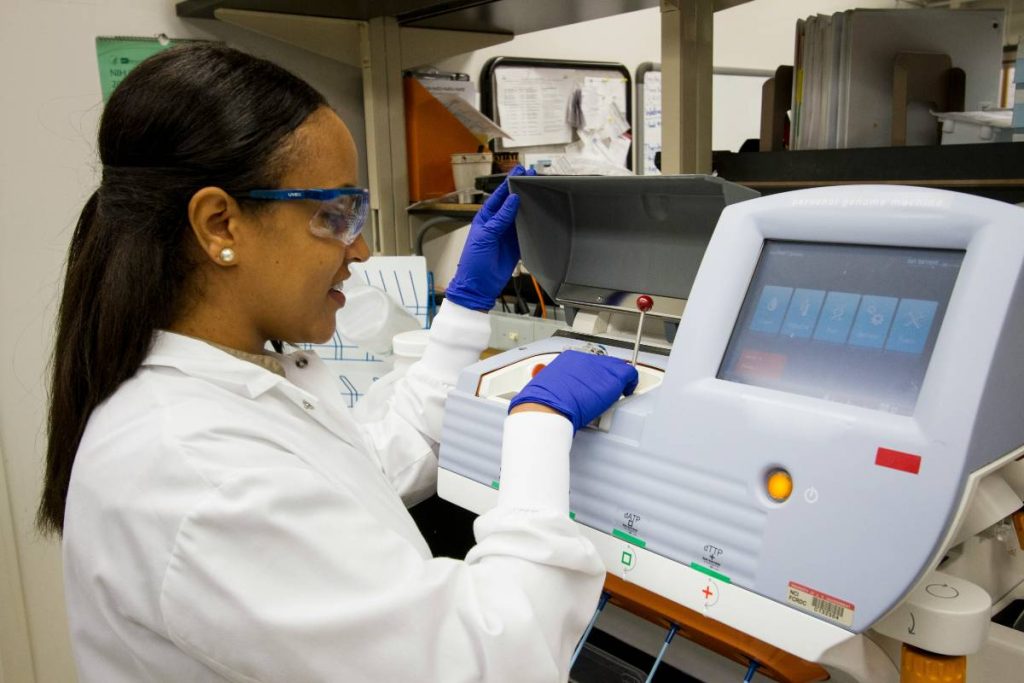 chromatography-mass spectrometry