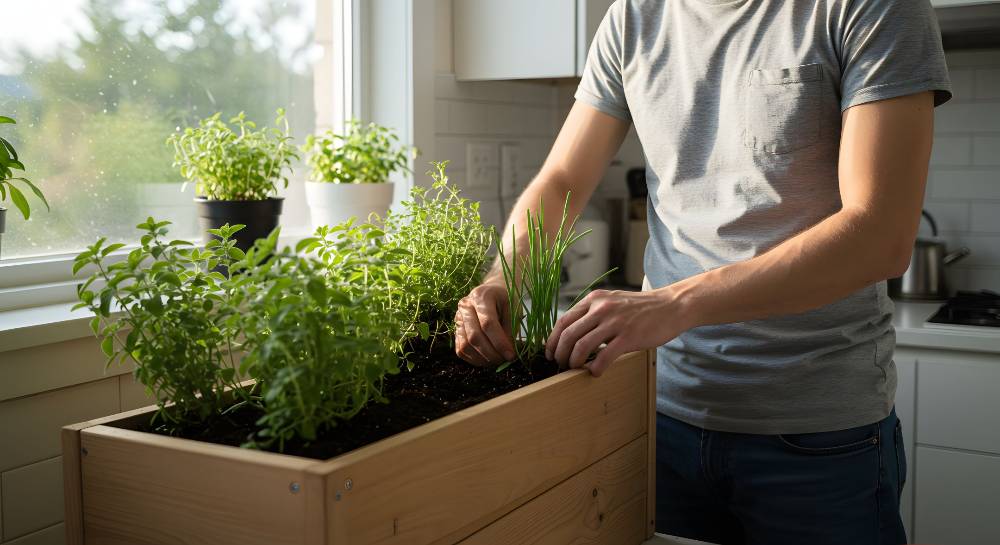 planting