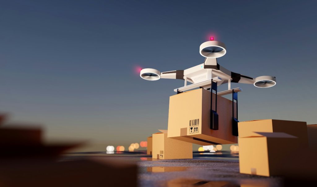 Drone delivery