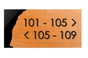 Interior Wayfinding Signage