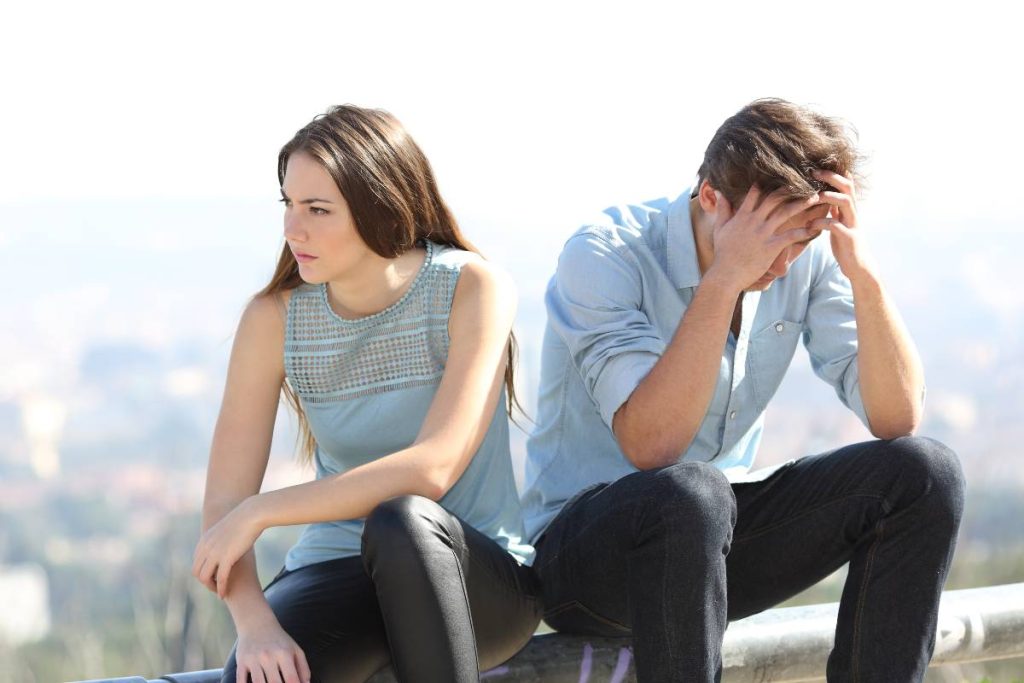 Not ready for a relationship after breakup