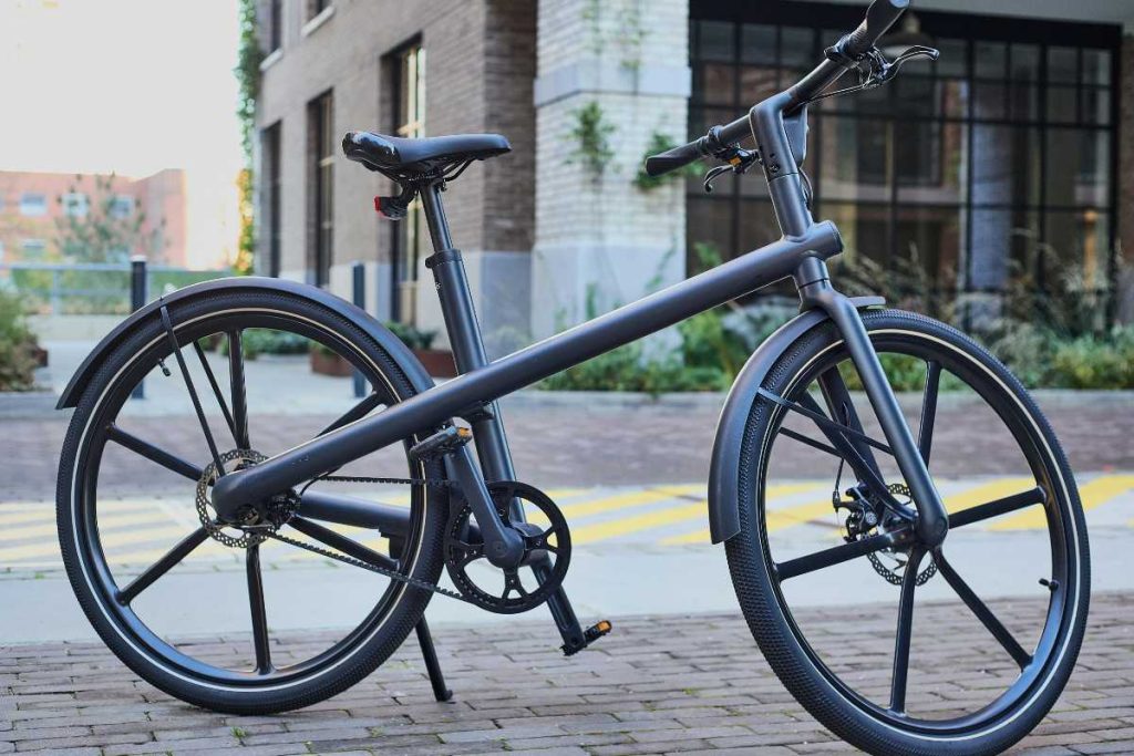 a beautiful E-Bike
