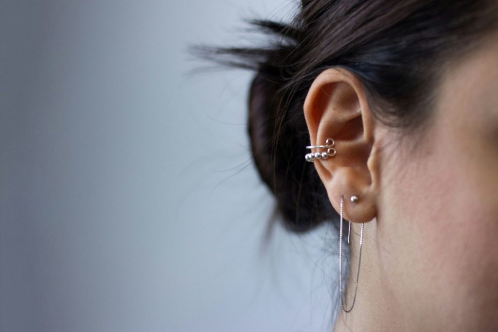 ear piercing