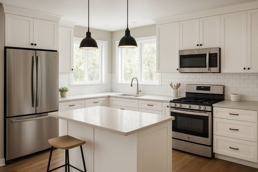 A well-planned kitchen layout