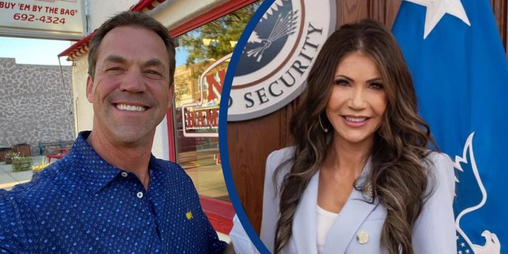Bryon Noem and His Wife Kristi Noem