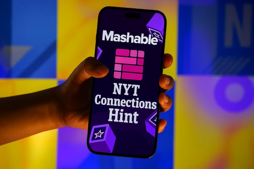 Mashable Connections Hint