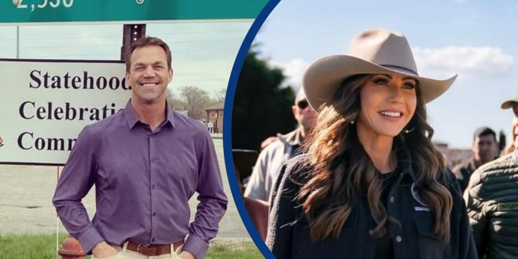 Kristi Noem and her Husband Bryon Noem