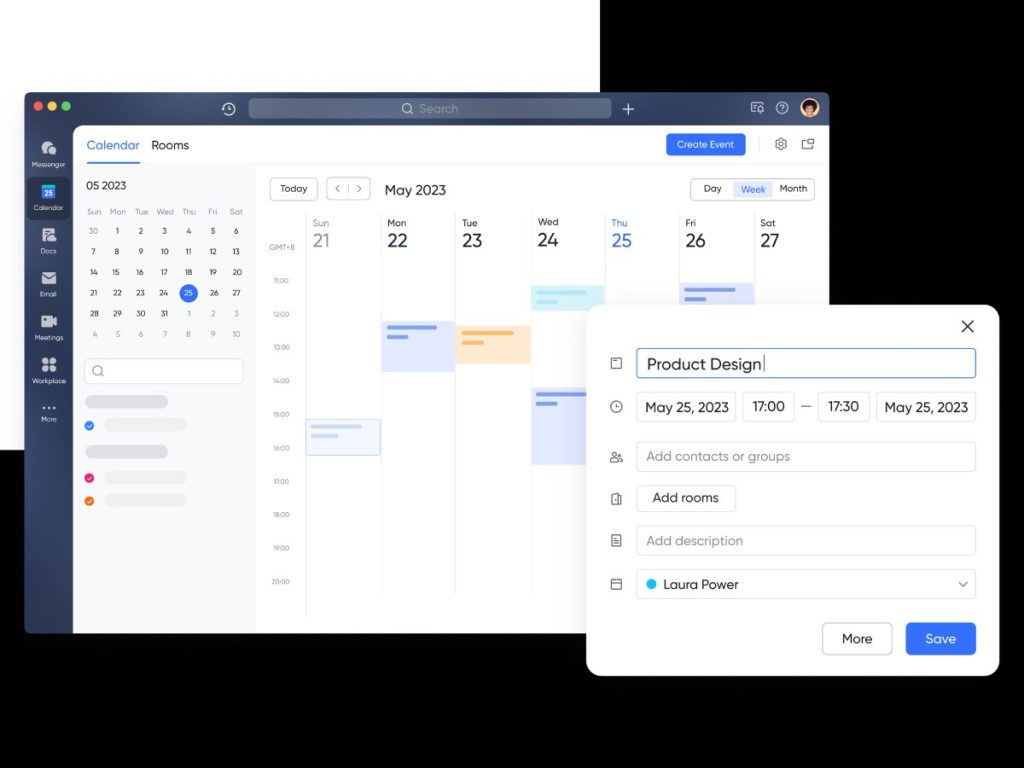 Lark Calendar