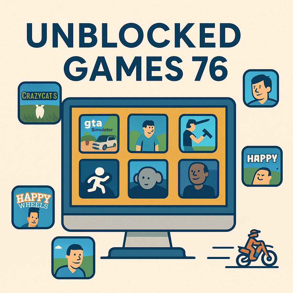 Popular Unblocked Games 76