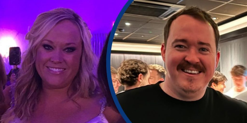 Shane Gillis and his Sister Kait Gillis