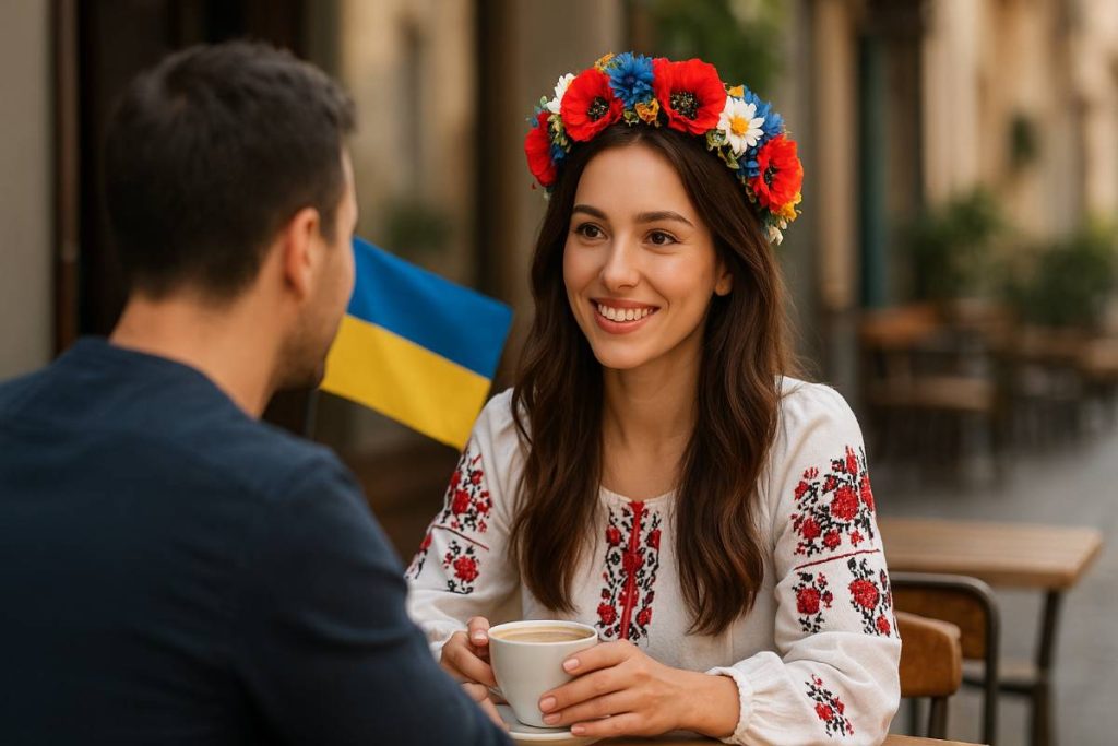 a Man Dating Ukrainian Woman