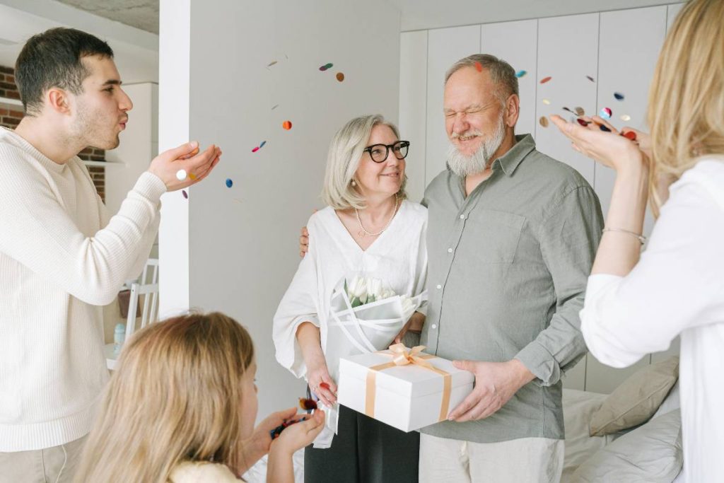 Celebrate Family Milestone