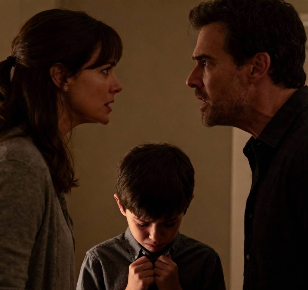 Children As Messengers In Divorce Case