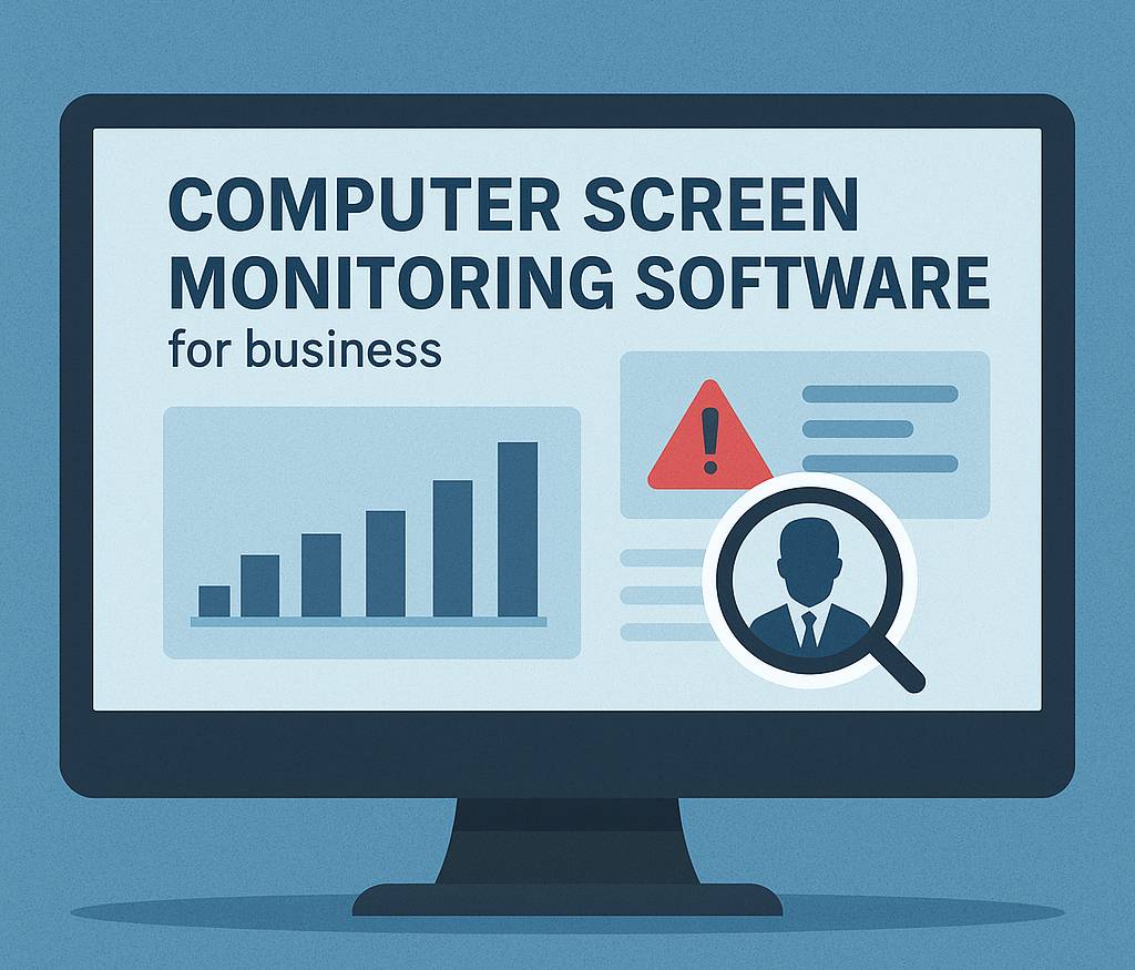 Computer Screen Monitoring Software for business