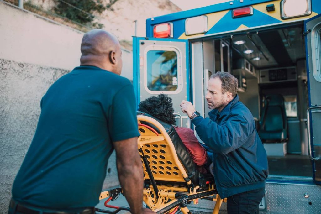 First Aid after a crash