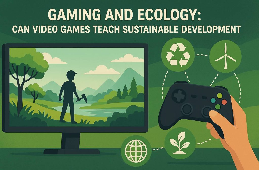 Gaming and Ecology: Can Video Games Teach Sustainable Development?
