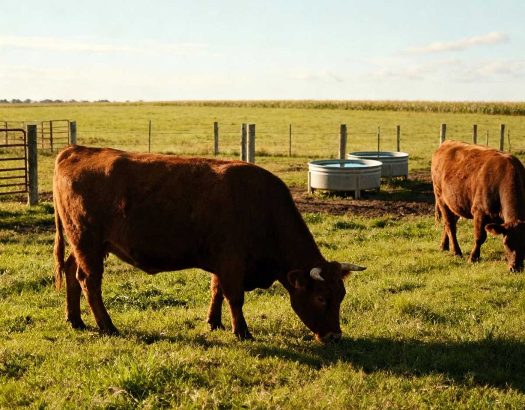 Pasture Management For Healthier Cattle