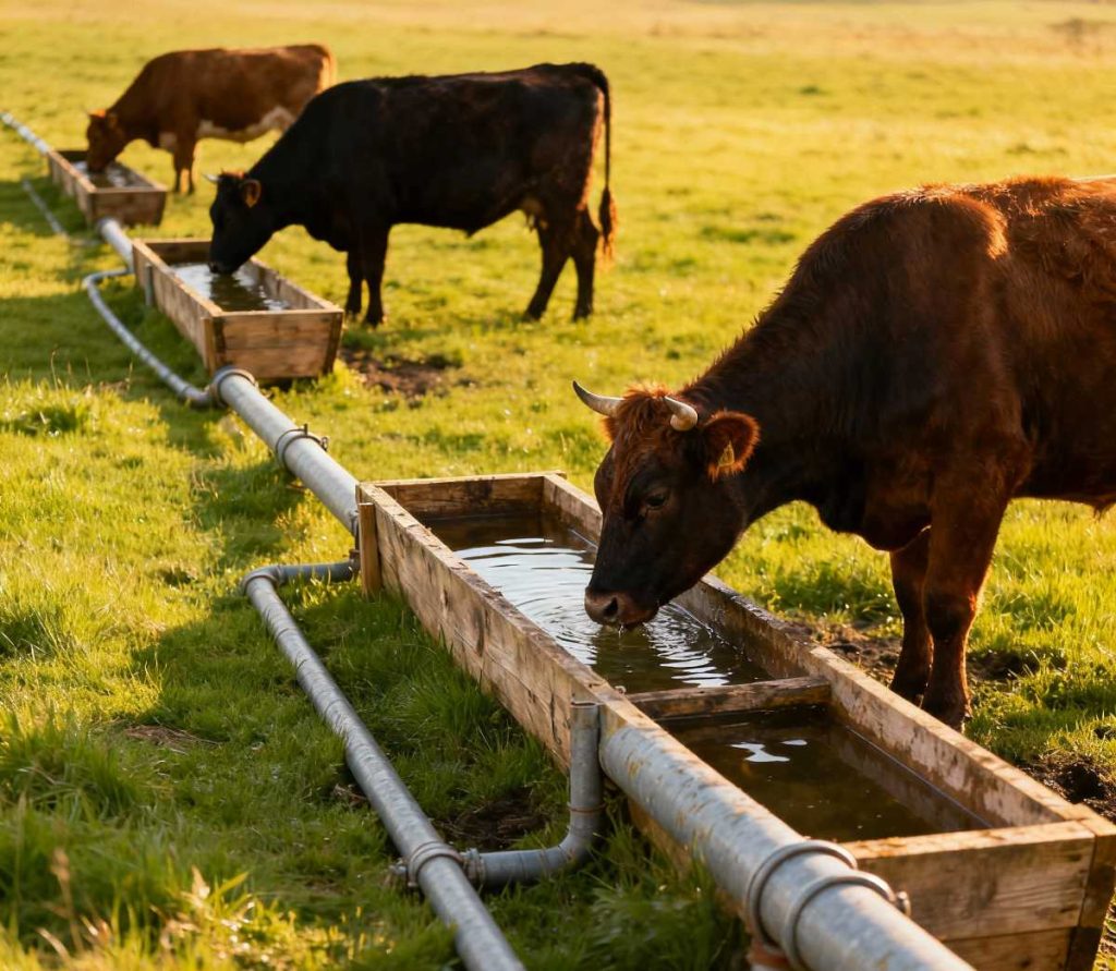 Water Supply And Infrastructure in Pasture Management
