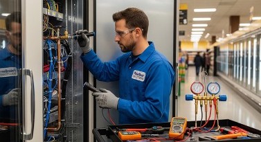 an electrician
