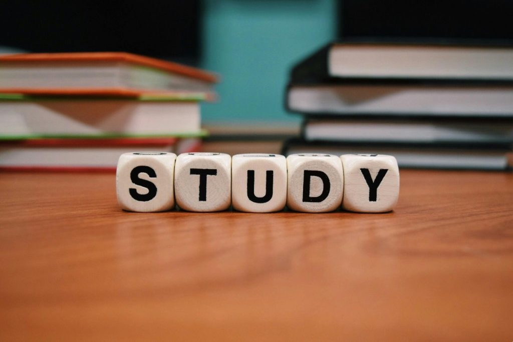 study words