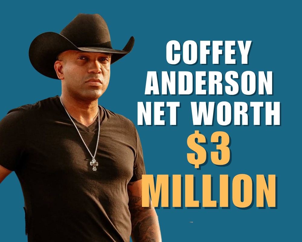 Coffey Anderson Net Worth $3 Million