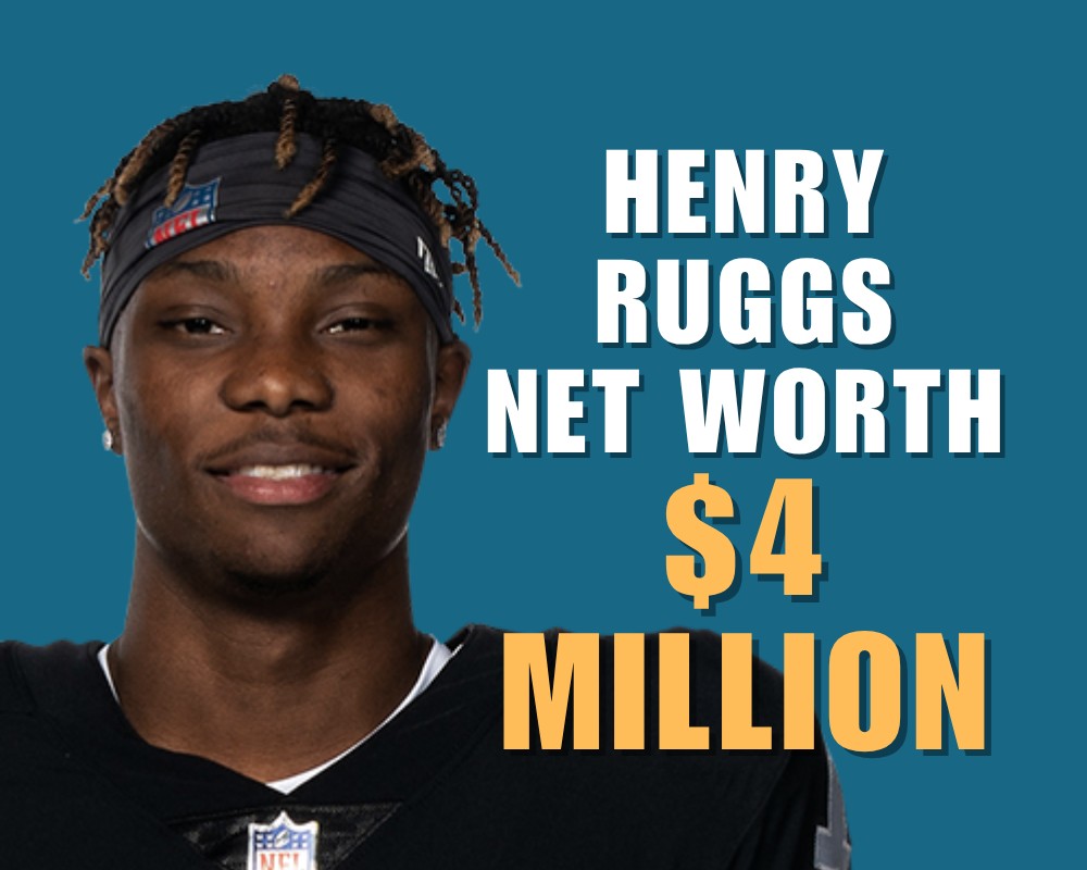 Henry Ruggs Net Worth $4 Million