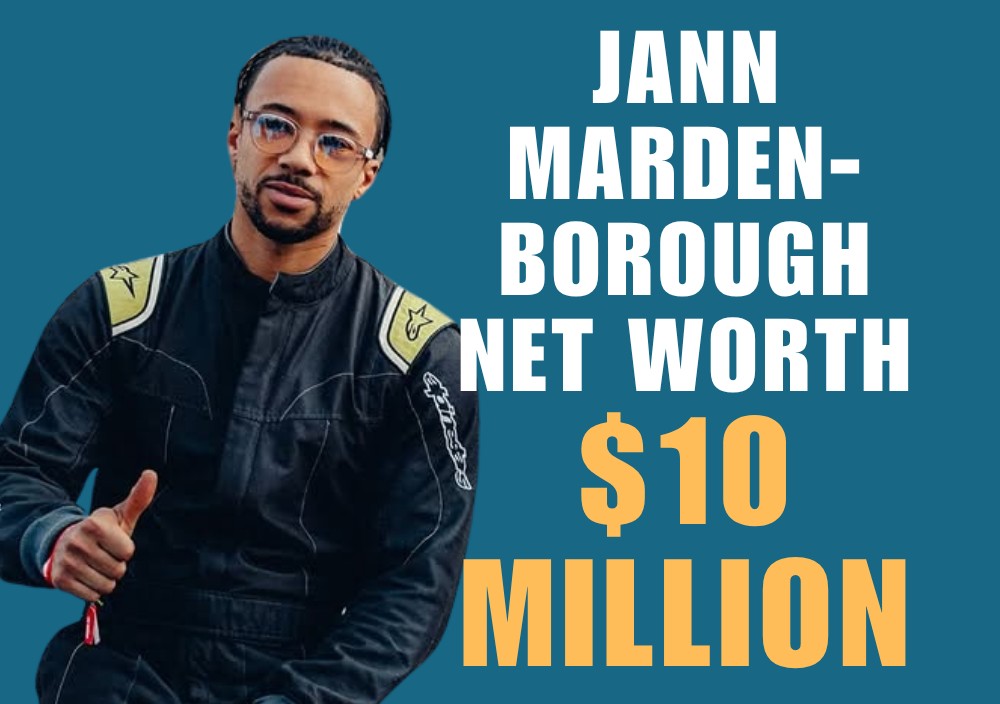 Jann Mardenborough Net Worth $10 Million