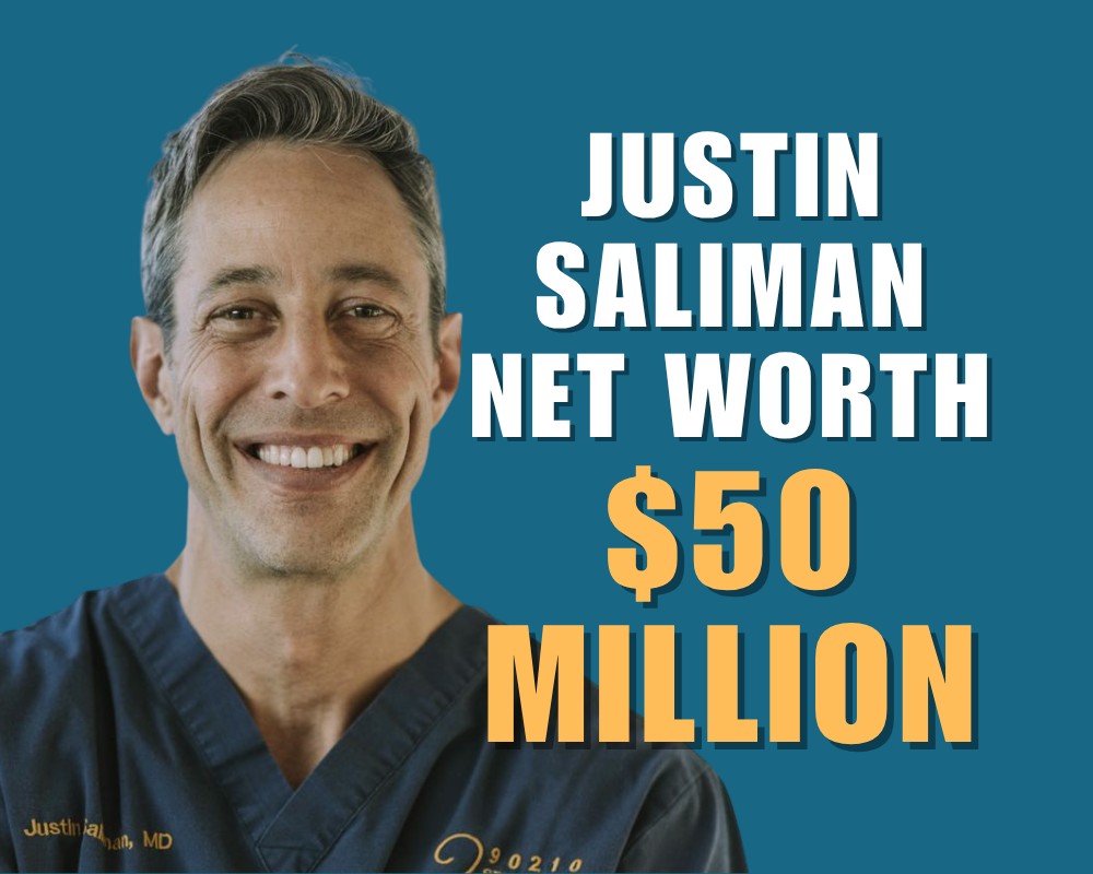 Justin Saliman Net worth $50 million