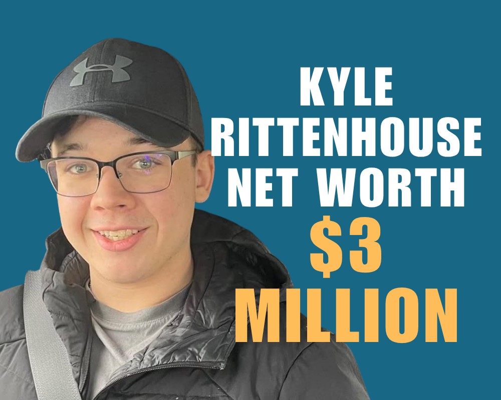 KYLE RITTENHOUSE bet worth $3 million
