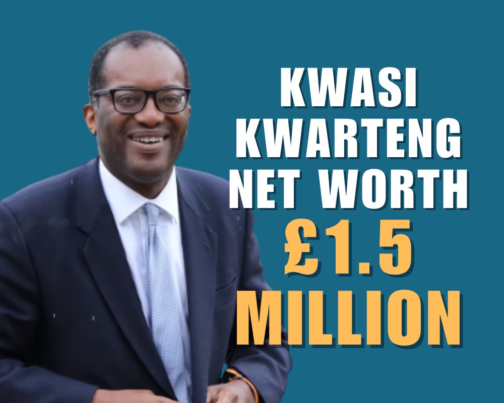 Kwasi Kwarteng net worth $1.5 million