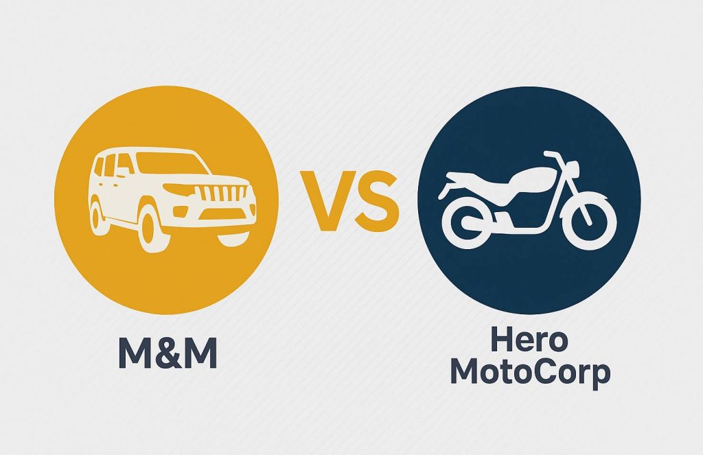 M&M vs Hero MotoCorp